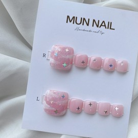 MunNail Cloudy Paddy☁Color changeable - No. 1 / MunNail 뭉게구름 패디☁색상 변경 가능 - 1호