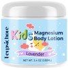 Terpsichore Topical Magnesium Lotion for Kids: Magnesium Chloride Body Cream