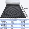 LSS laidi Boat Flooring Eva Foam Decking Marine Non-Slip Self-Adhesive