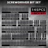 SEDY 232-Piece Ultimate Screwdriver Bit Set - Security Bit Set,