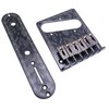 TUOREN 6 String Telecaster Bridge Plate 3 Way Switch Control
