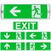 Vaileal Emergency LED Exit Sign Bulkhead: IP65 5W Emergency LED