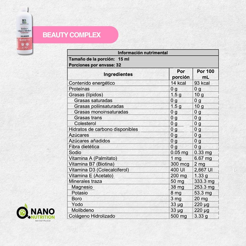 KEMED | Extracto de Hoja de Olivo con Biotina +