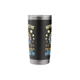 Nothing Scares Me I Am A CNA - Certified Nursing Assistant Stainless Steel Insulated Tumbler