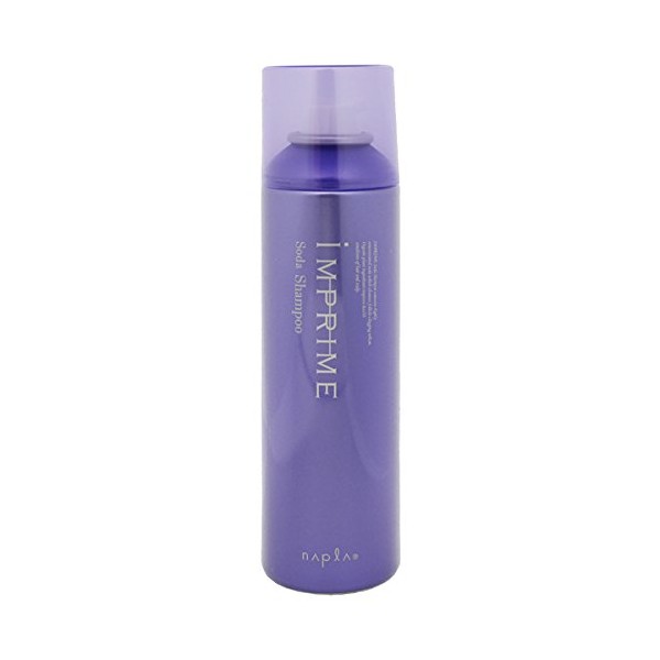Napura Imprime Soda Shampoo, 7.1 oz (200 g) (Carbonated Shampoo)
