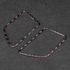 Carbon Fiber Car Air Condition Vent Panel Decoration Fit for