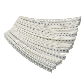 Bridgold 800pcs 1206 40 Types SMD Patch Resistor Kit,Resistor 0 ohm To 2M ±1% 0R To 2M. (800pcs 1206)