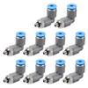 M METERXITY Pack of 10 Angle Press Connection Air Connections