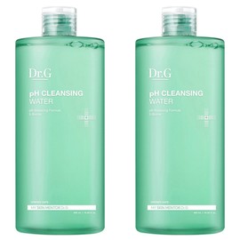 Dr. G Mildly Acidic Cleansing Water, 490ml, 2 Pieces / 닥터지 약산성 클렌징 워터, 490ml, 2개