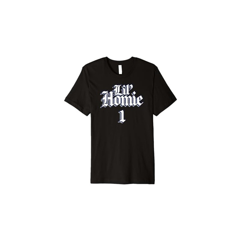 LIL HOMIE 1 Funny Twin Matching Outfits Identical Twin Premium