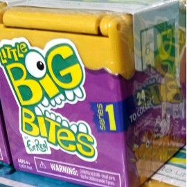 Hasbro FurReal LITTLE BIG BITES Blind Box Series 1 Toy "Unbox the Bite"  NEW 1 Box