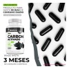 Carbn Activado Micronizado - Eficaz Soporte Digestivo 180 Cpsulas