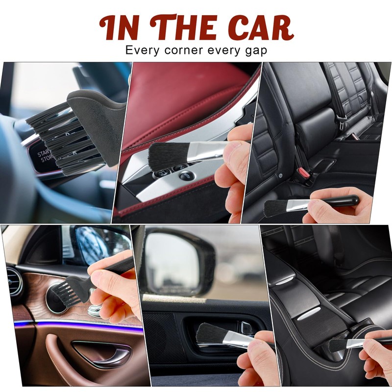 8 Pcs Mini Keyboard Cleaning Brushes Kit, Anti Static Electronic