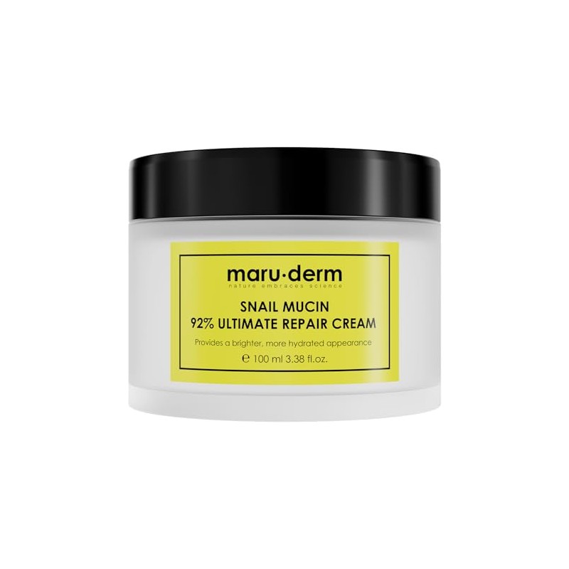 Ultime Repair Cream with Snail Mucin 92% - Moisture and