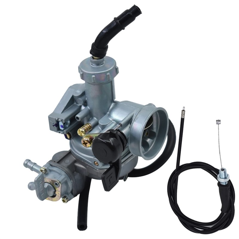 WFLNHB Carburetor Carb with Throttle Cable Replacement for Honda CT90