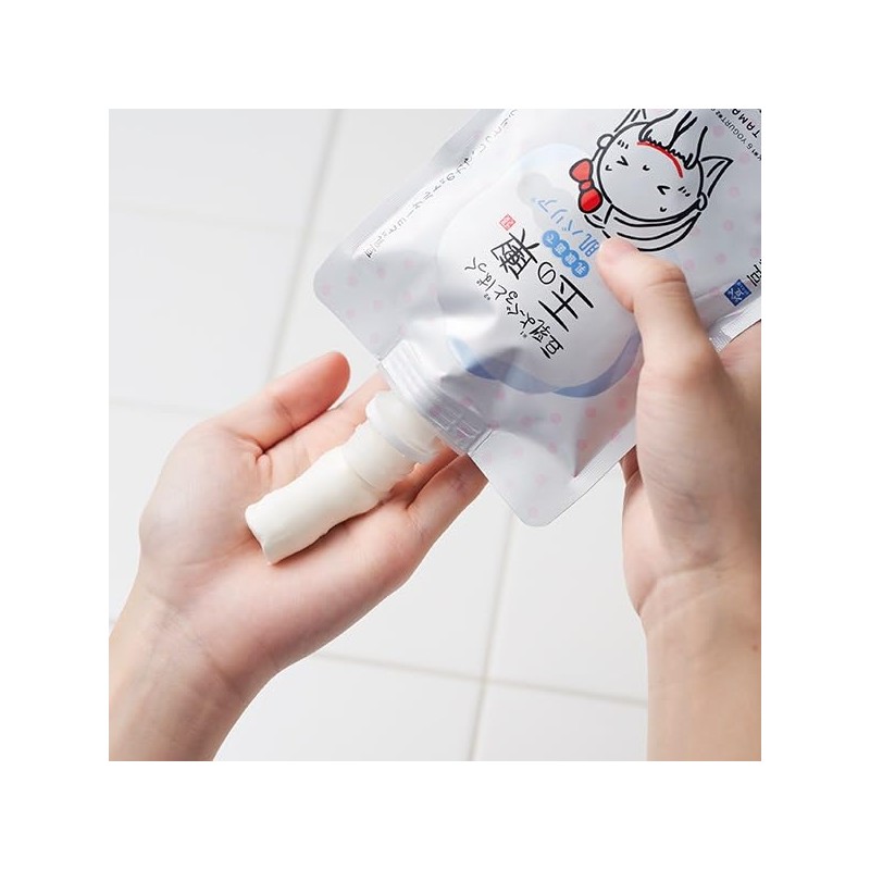 Soy Milk Yoguru and Pakaku Tama-no-Mikoshi (1 Piece, Moisturizing Skin