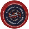 Timothy's World Coffee, Colombian La Vereda, K-Cup Portion Pack for Keurig K-Cup Brewers 24-Count (Pack of 2)