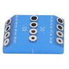 Drill Guide Jig 30 45 90 Degree Aluminum Alloy Angle