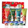 8Pcs Christmas Hand Cream & Lip Balm, Stocking Stuffers, Christmas