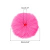 PATIKIL Furry Microphone Windscreen 8mm x 63mm Mic Cover Windshield