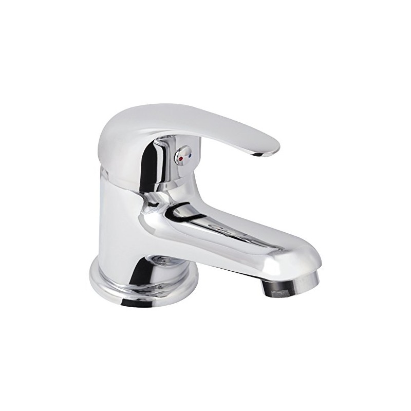 Sanitop-Wingenroth Tiado Single-Handle Mixer Tap for Washbasin Mixer I Chrome
