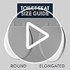 BEMIS 1000CPT Paramont Heavy Duty OVERSIZED Closed Front Toilet Seat