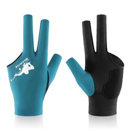 Roaming Pool Glove Left Hand Billiards Glove Shooters Carom Snooker Cue Sport Gloves for Men Women Youth