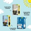 CUPPER Cofanetto Mix di Camomille Biologiche, Camomilla e Pesca, Snore&Peace