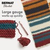 Bernat Blanket Speckle Winter Leaf Yarn - 2 Pack of