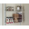ClosetMaid Adjustable Organizer Rack with Baskets Wall or Over Door