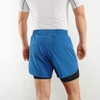 Lixada Men's 2-in-1 Running Shorts Quick Drying Breathable Active Training