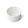 Fox Run Ramekin, White Stoneware, 4 Ounce