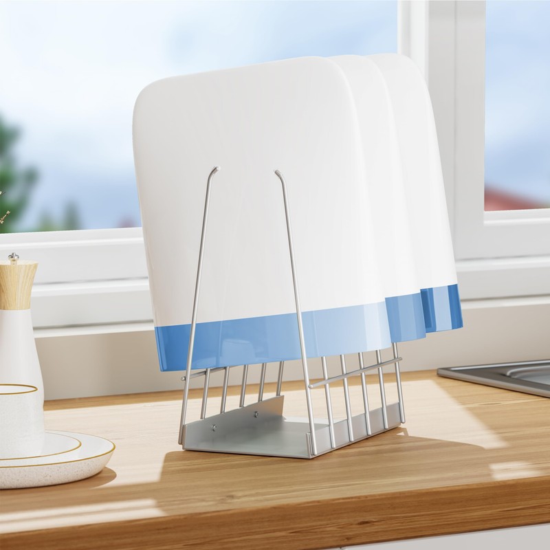 Reusable Bags Drying Rack, Foldable Plastic Bags Dryer for Ziplock