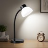 Desk Lamps for Home Office,Small LED Reading Lamp,5000K Eye-Care Desk