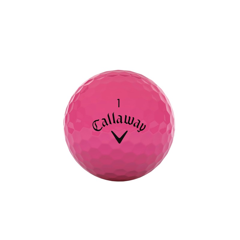 Callaway Golf REVA Women's Golf Ball 2025, Pink