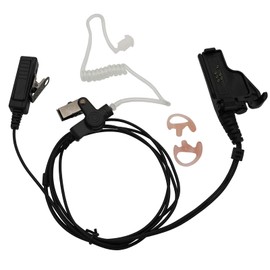 XTS2500 Earpiece Headset Mic is Compatible with Motorola XTS1500 XTS5000 HT1000 MT2000 MTS2000 MTX8000 MTX9000 HT2000 JT1000