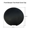 Bosting BB5Z-17A900-APTM, Front Bumper Tow Hook Cover Cap Fit for