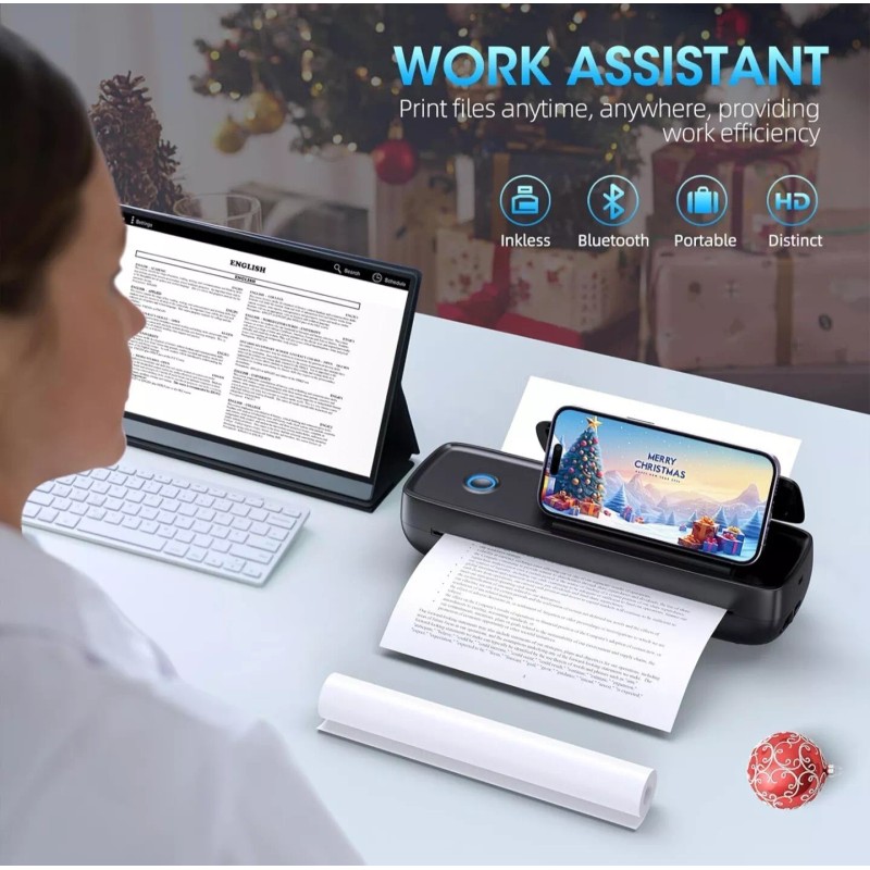 Gutherren Portable Thermal Printer