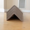 Protector de borde blanco de 3" x 3" x 36"