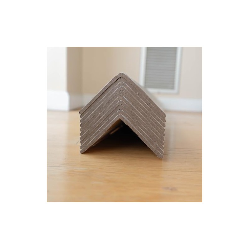 Protector de borde blanco de 3" x 3" x 36"