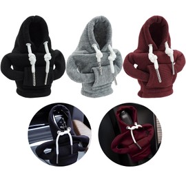 Gear Lever Hoodie, Car Hoodie Gear Knob, Gear Knob Cover, Hoodie for Gear Knob, Accessories for Car Gear Lever Interior Decoration