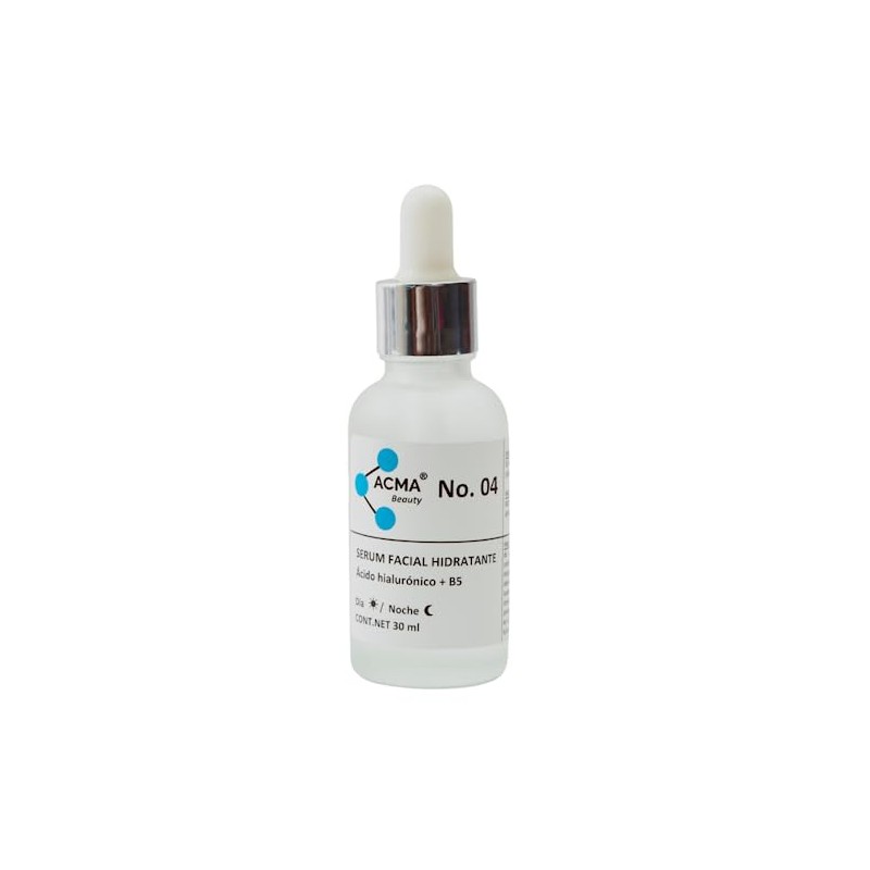04 – Serum Hidratante de Día y Noche con Ácido