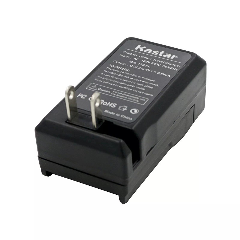 Kastar 1x Wall Charger for Nikon EN-EL3e, EN-EL3a, EN-EL3, MH-18,