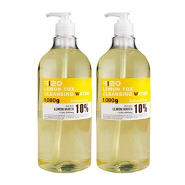 Kirokos Natural Water Cleansing Water 1000g 2 types, 1kg, 1 set / 키로코스 내추럴수 클렌징워터 1000g 2종, 1kg, 1세트