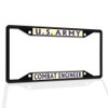 Fastasticdeals Metal Insert License Plate Frame U.S. Army Combat Engineer