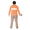 Party City Nari Character Research Department Orange Boy Cosplay, Men's,
