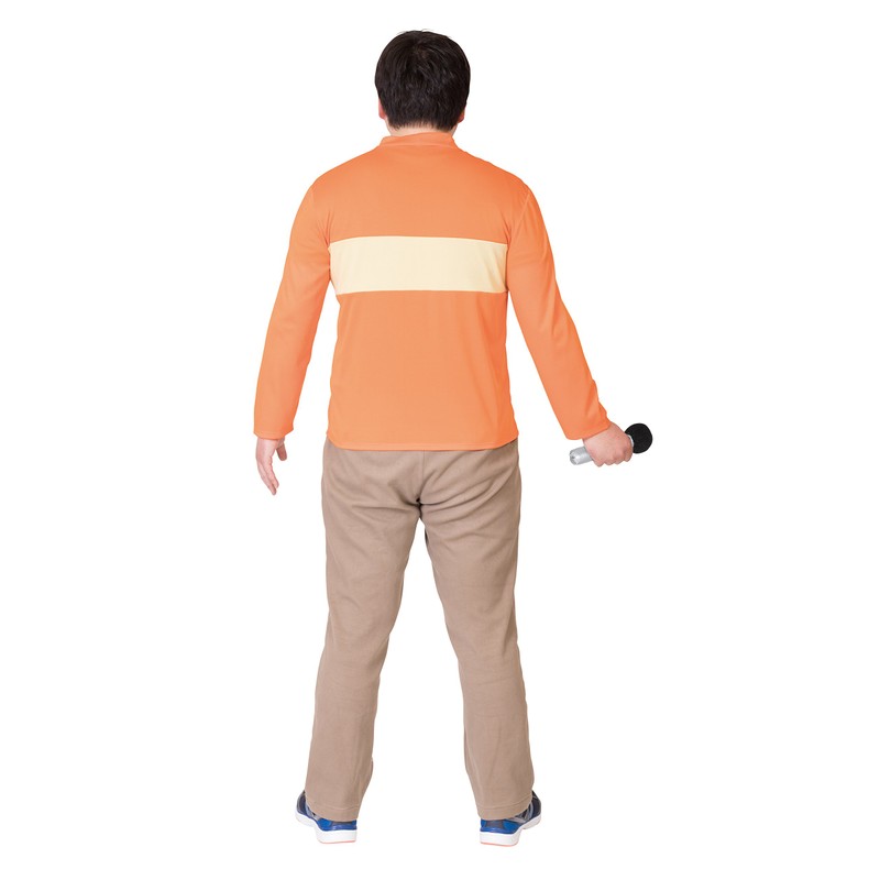 Party City Nari Character Research Department Orange Boy Cosplay, Men's,