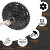 MXTIMWAN Chain Whip and Puller Set, Bicycle Chain Whip, Sprocket