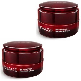 Charmzone DeAge Red Addition Nutrient Cream (Elasticity Care 2) / 참존 디에이지 레드 애디션 뉴트리언트 크림(탄력케어 2개)