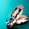 [SS62] Portable Nail Clippers Set Toenail Clippers Nail Care Silver FREE / [에스에스62]휴대용 손톱깎이 세트 발톱깍이 손톱관리 실버FREE